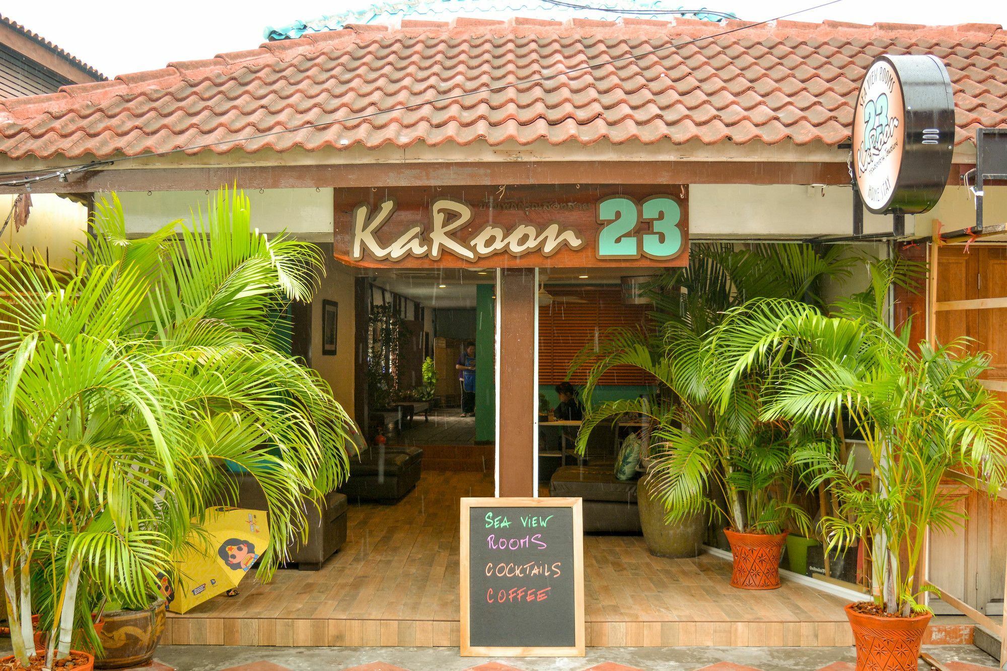Karoon Hut Hotel Hua Hin Exterior photo